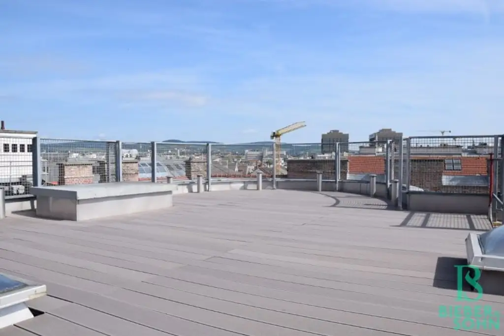 Beim Hamerlingplatz - Traumhafte Dachterrasse - Exklusive Wohnung mit Galerie