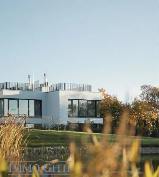 PROVISIONSFREI: LUXUS-VILLA IN GIESSHÜBL MIT EINZIGARTIGEM FERNBLICK ZU MIETEN!