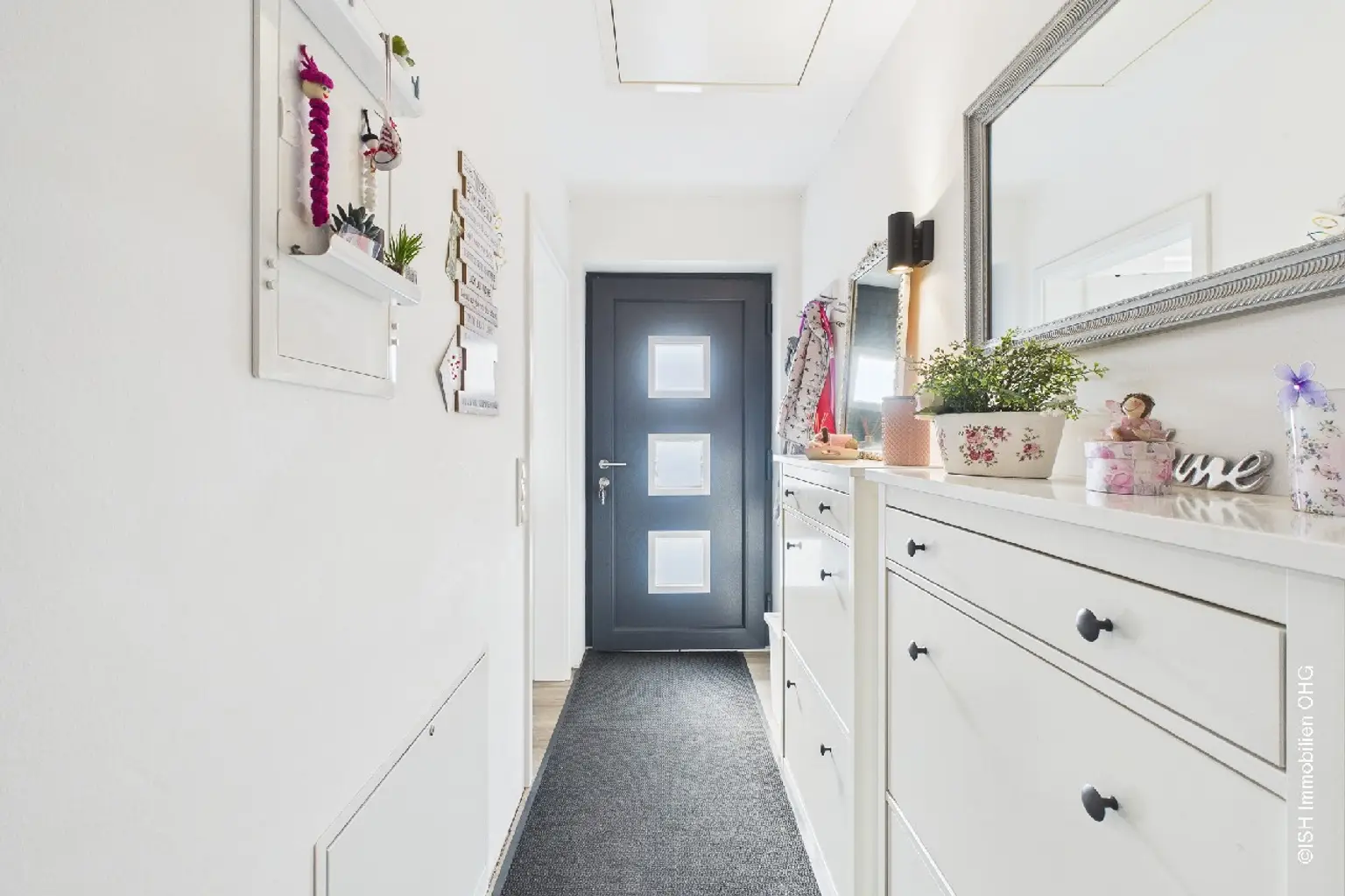 Eingangsbereich Einlieger