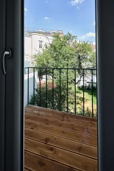 ERSTBEZUG in Währing: 3-Zimmer-Gartenwohnung mit 103 m² Eigengarten & Balkon