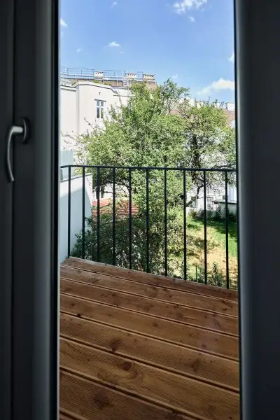 ERSTBEZUG in Währing: 3-Zimmer-Gartenwohnung mit 103 m² Eigengarten & Balkon