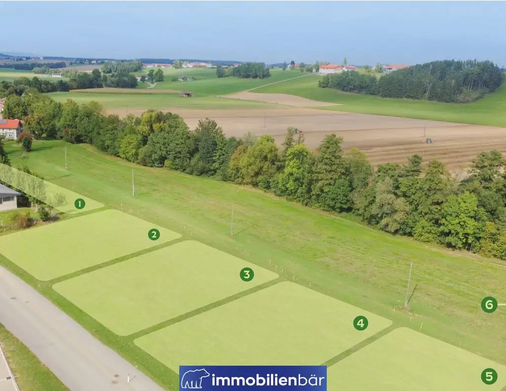 Wohnbauträger Grundstücke in Mettmach - preiswert, erschlossen, zentral