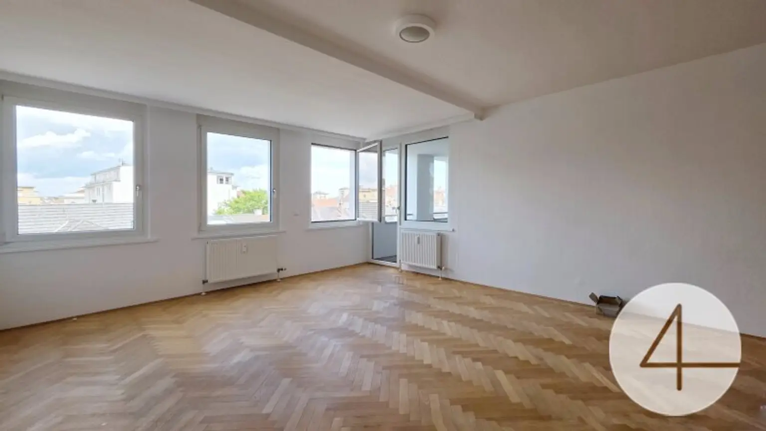 Helle 2-Zimmer-Wohnung in Toplage