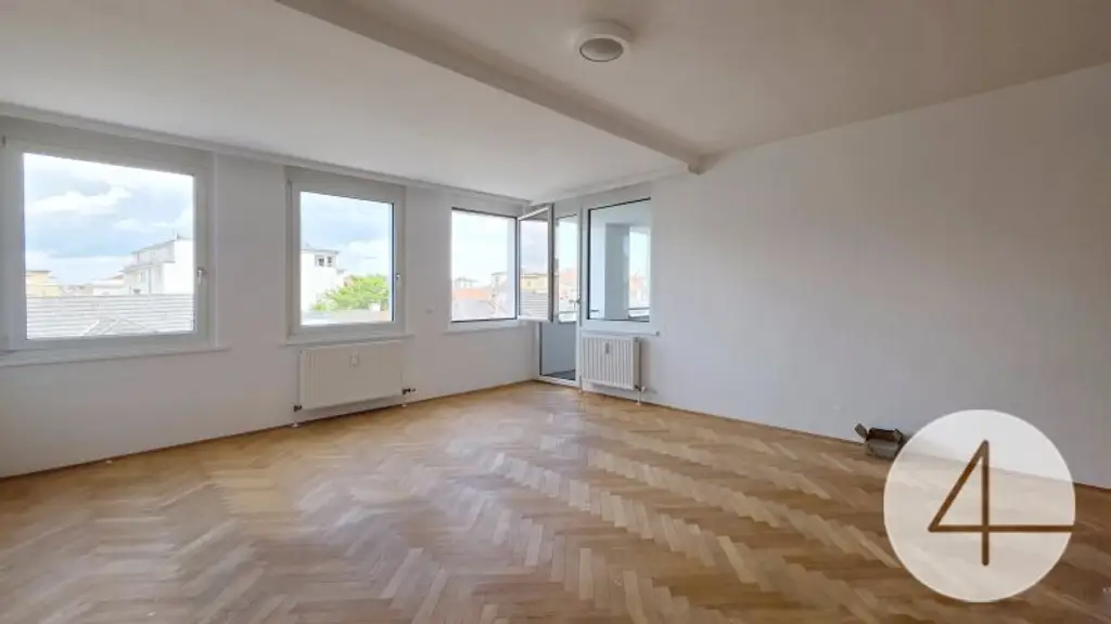 Helle 2-Zimmer-Wohnung in Toplage