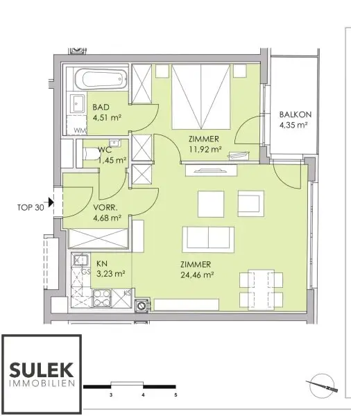 Wohnen in Margareten: perfekte 2 Zimmer Wohnung mit Balkon - ab 01.02.26!