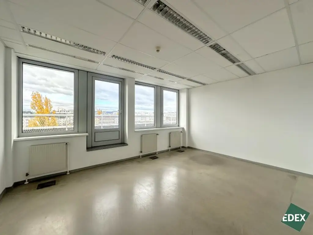 Hochwertige Bürofläche samt großzügiger Terrasse an der Brigittenauer Lände