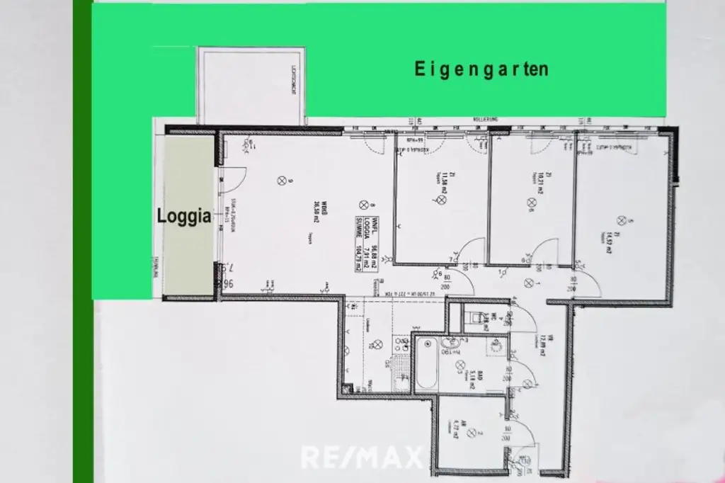 Eigengarten- 4 Zimmer- Pool