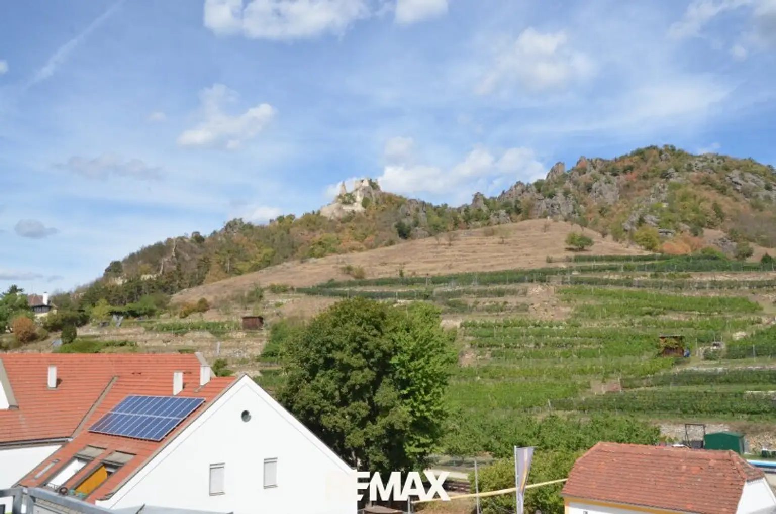Ausblick DG Terrasse