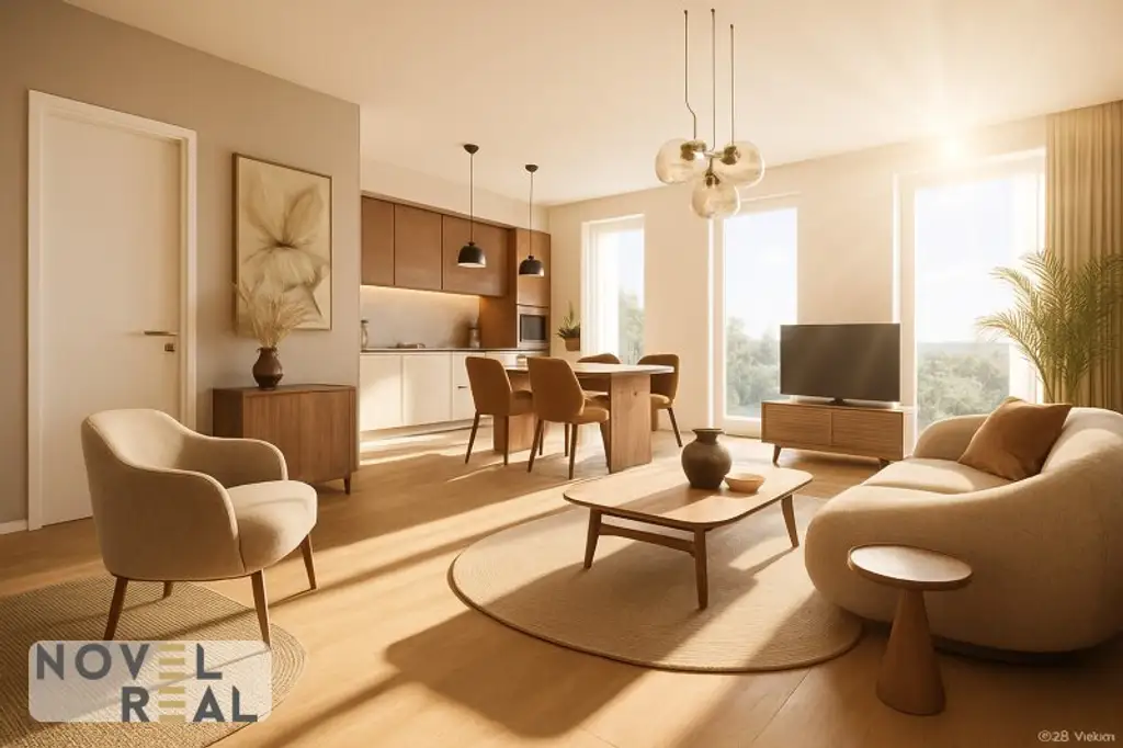 Stilvoll wohnen in Wien: Moderne 2-Zimmer Wohnung mit Balkon und Erstbezug in zentraler Lage!