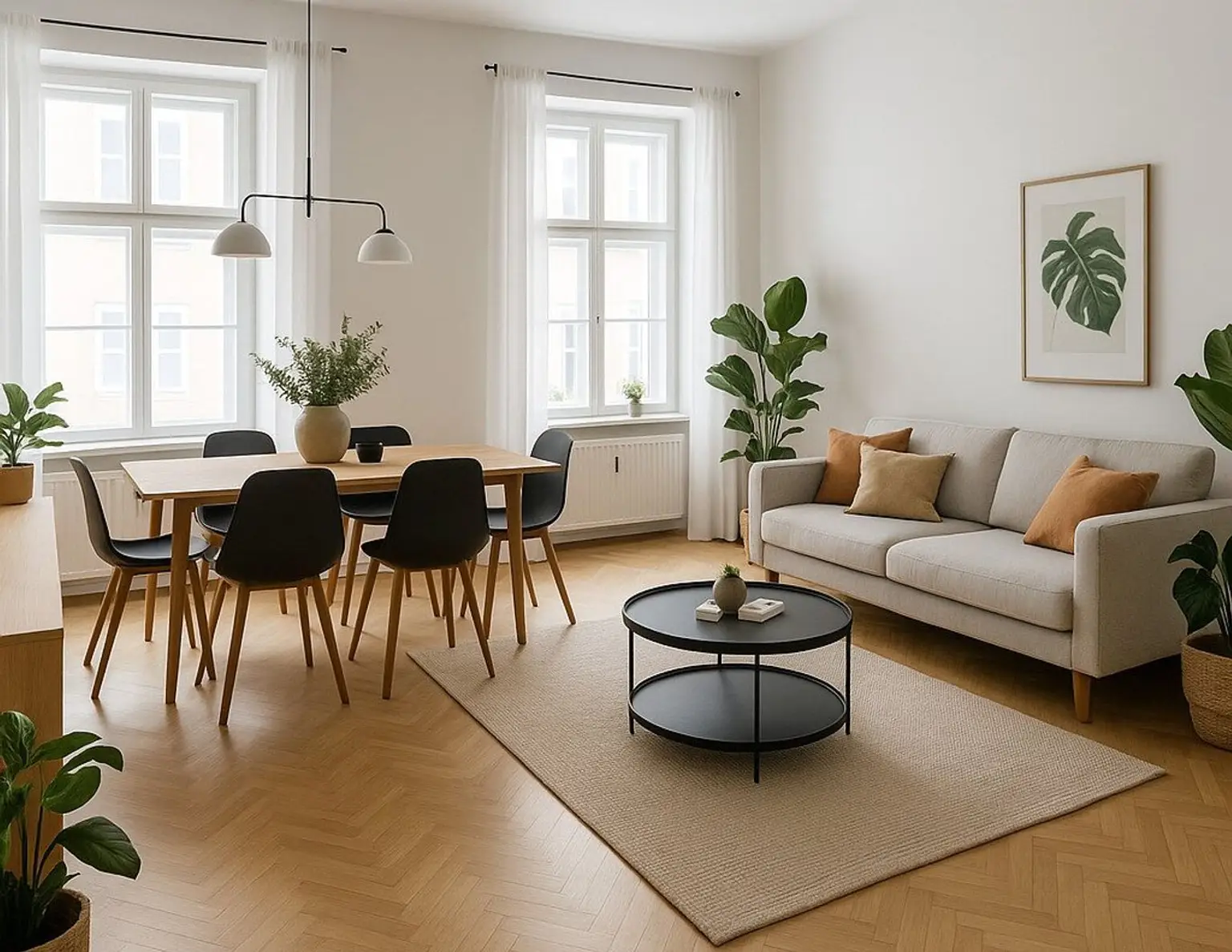 Zentrale 3-Zimmer-Wohnung in der Annenstraße mit einer Terrasse - Vielseitig nutzbar für WGs, Paare oder kleine Familien! - Annenstraße 8 Top 12