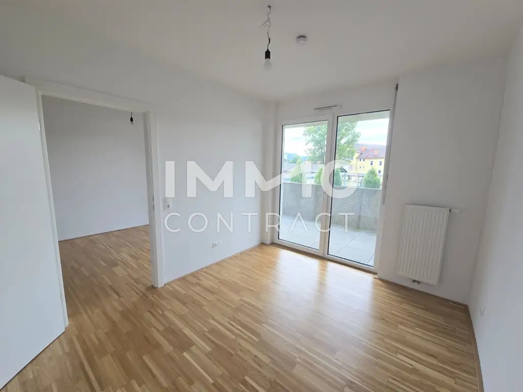 CITY SUITES GRAZ:  2 Zimmer-Wohnung in zentraler Innenhoflage Lage mit Balkon - Karlauerstraße 16 - Top B 18