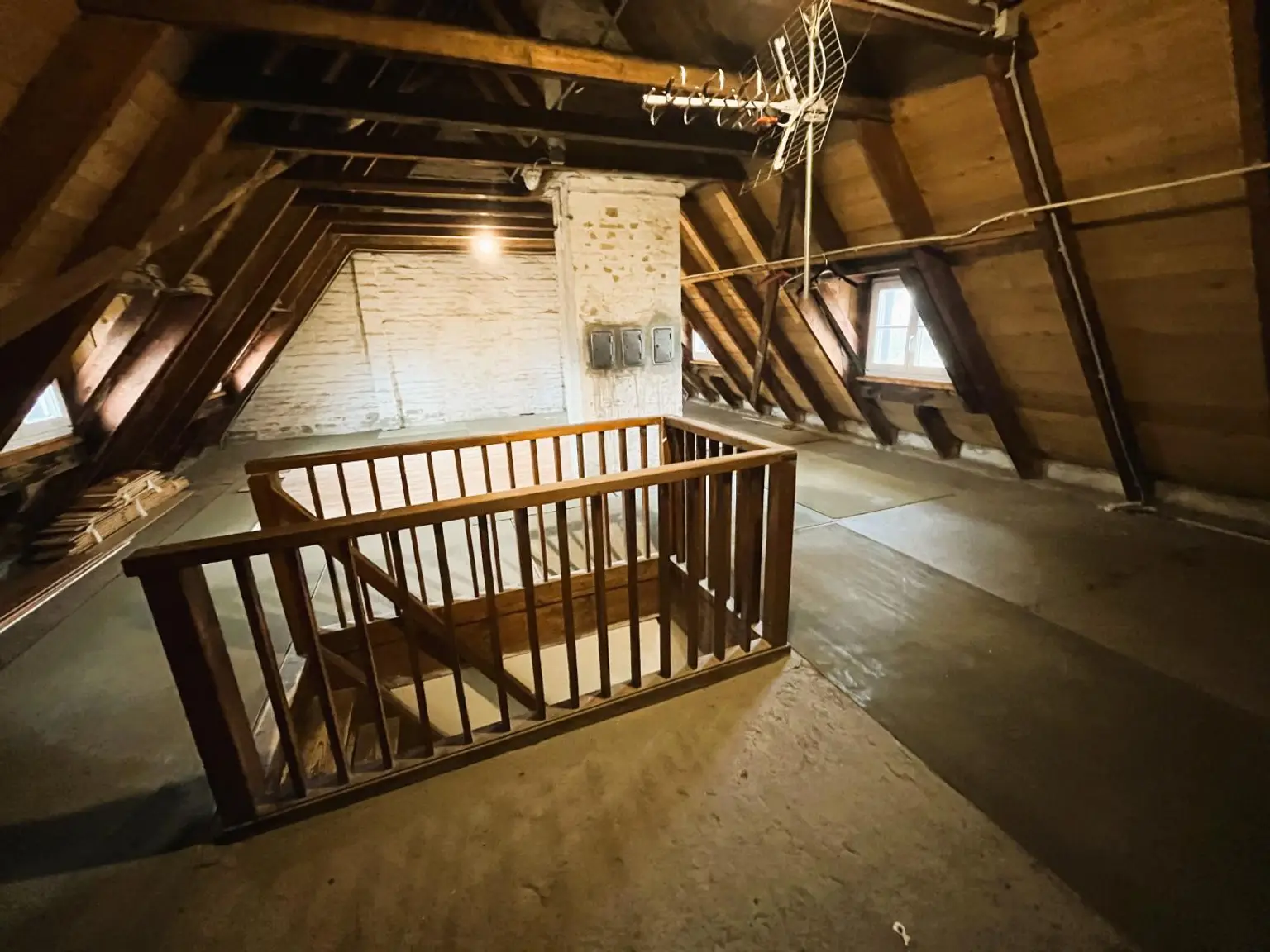 Dachboden - Beispielfoto