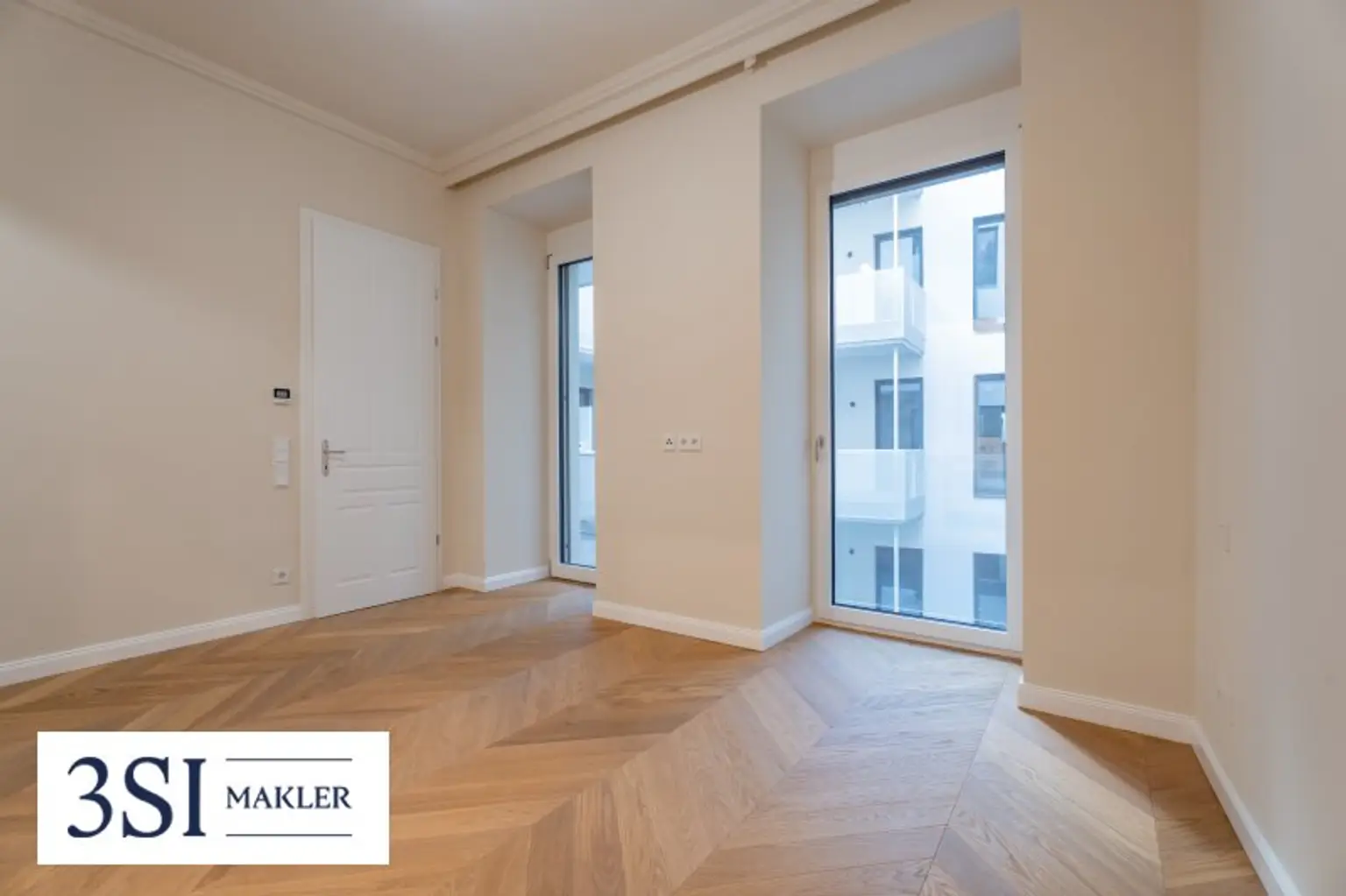 Moderne 2-Zimmer-Wohnung mit Balkon