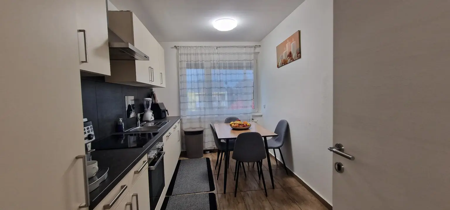 4-Zimmer-Wohnung mit Loggia und Aussicht! Wohntraum mitten in Hartberg