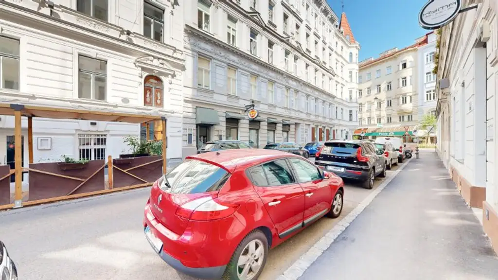 Moderne 2-Zimmer Dachgeschosswohnung | Terrasse | Klimaanlage | Nähe Café Hummel | Erstbezug