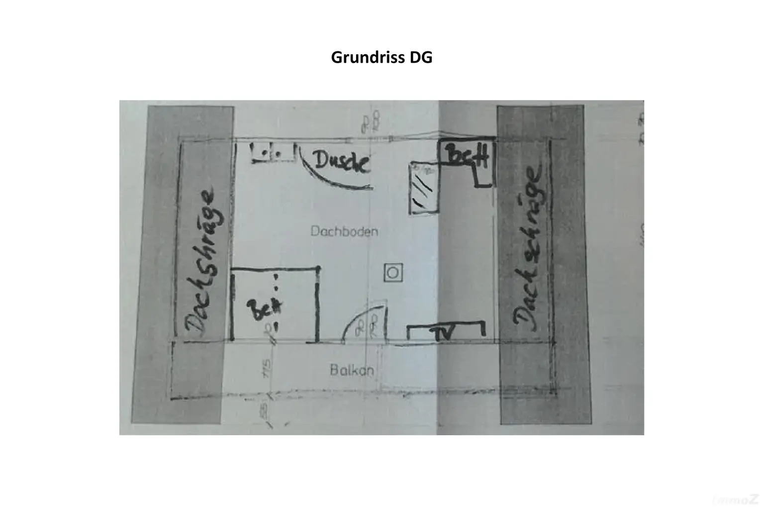 Grundriss DG