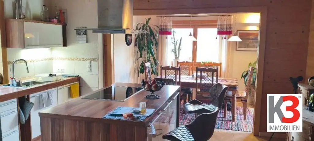 K3 - St. Koloman - neuwertiges Blockhaus mit Blick auf die Osterhorngruppe zu kaufen!!!