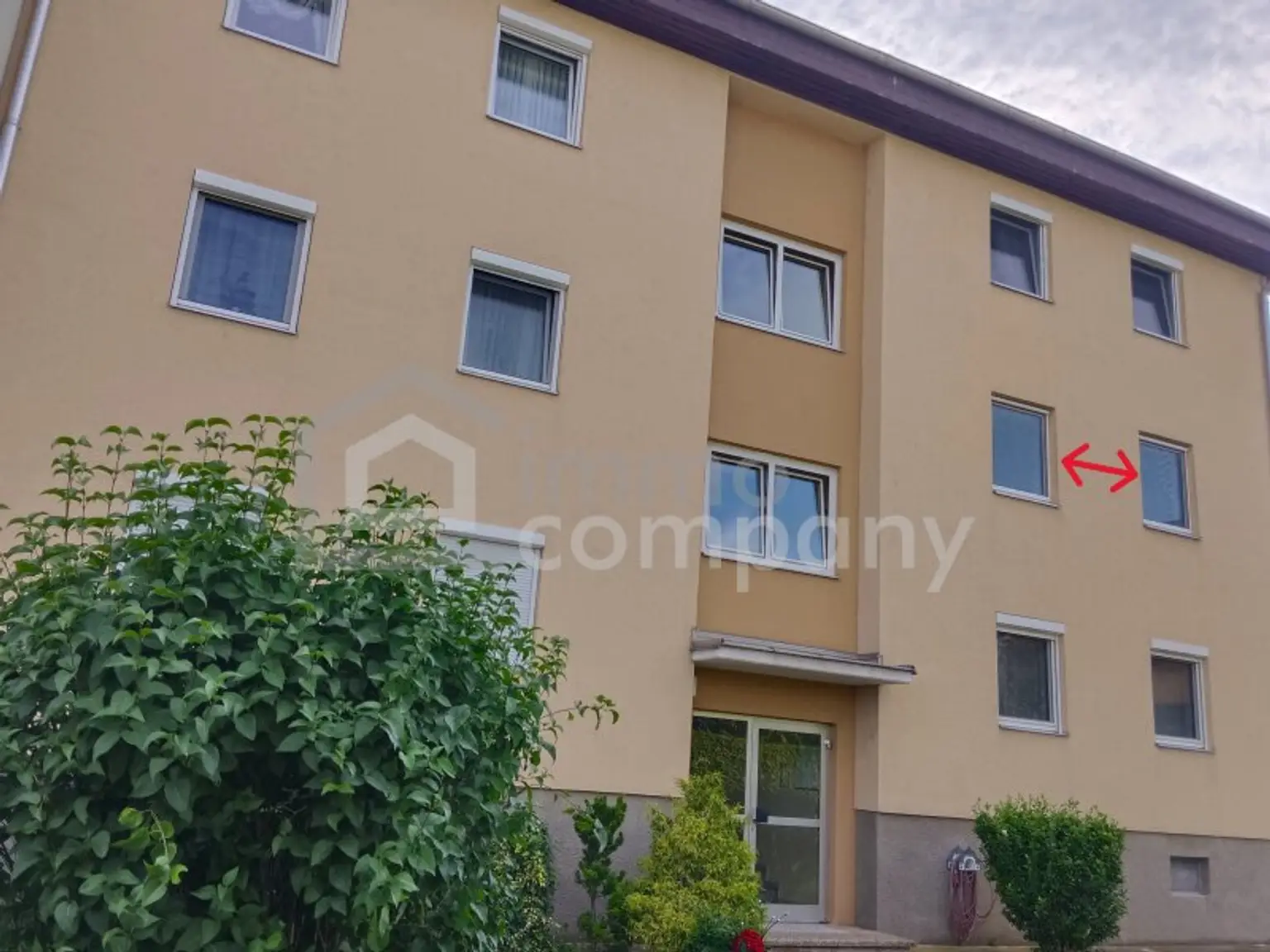 Charmante 3-Zimmer-Wohnung – Ihr neues Zuhause mit Loggia und Stellplatz!