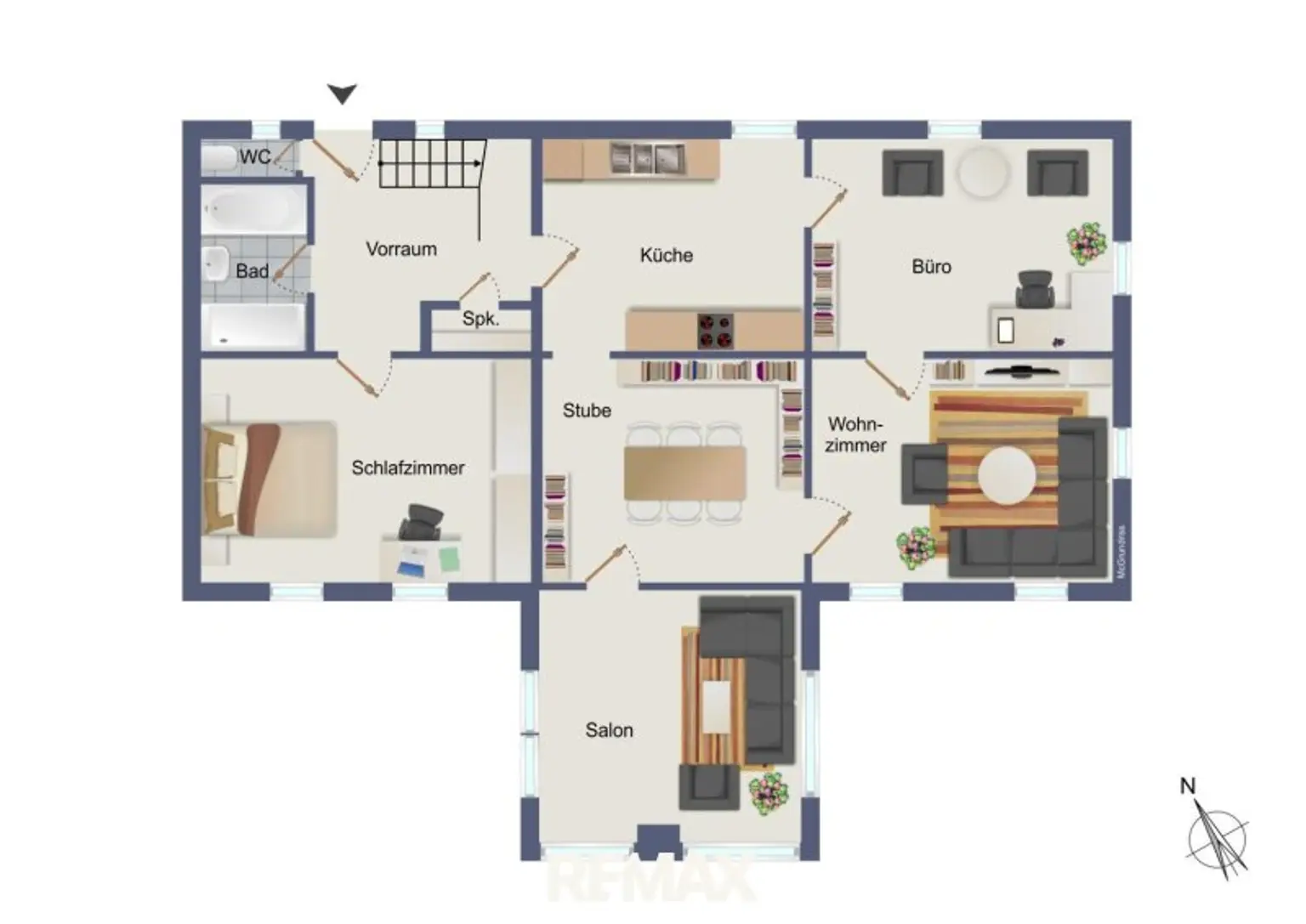 Grundriss EG