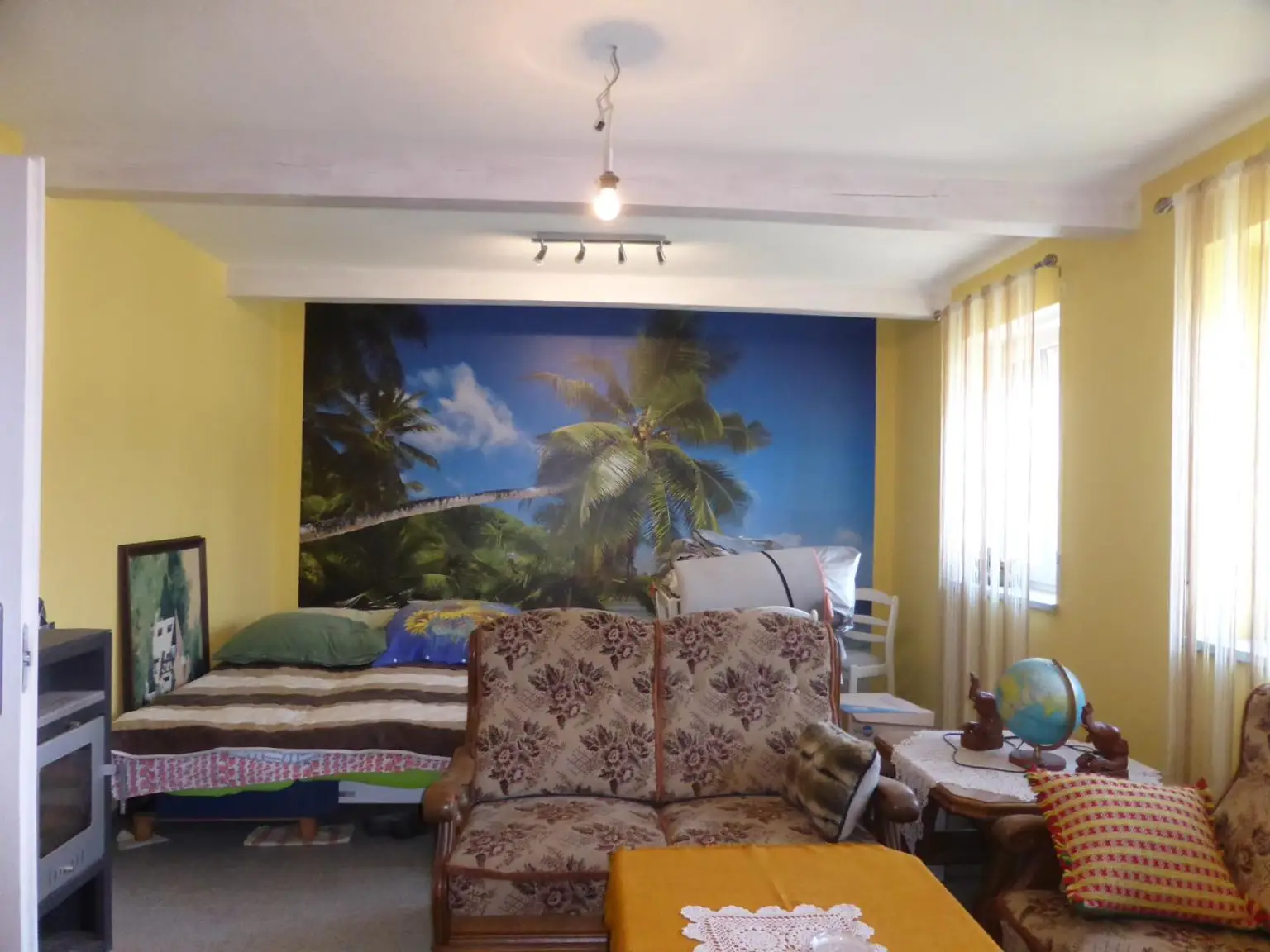 Wohnzimmer vorderes Haus