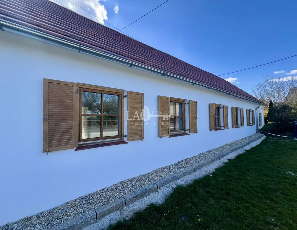 Einzigartiger & Authentischer Vierkanthof mit Arkaden im südlichen Burgenland