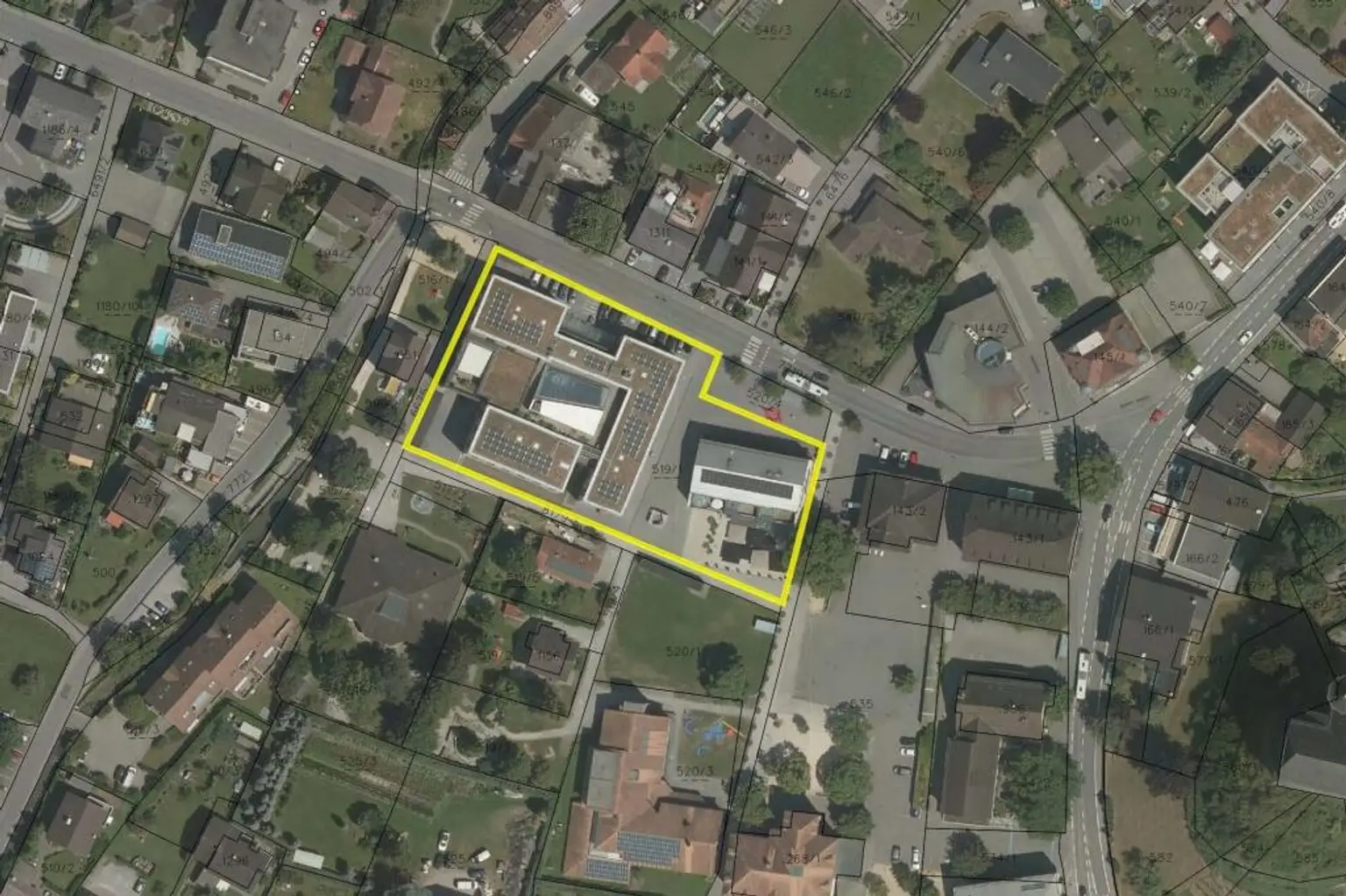 Lageplan
