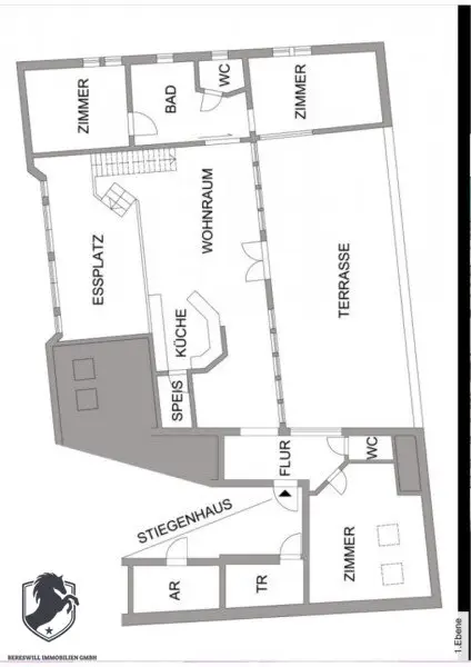 Exklusives Maisonette-Penthouse am Tullner Hauptplatz mit großer Dachterrasse