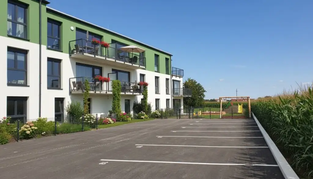 Moderne 3-Zimmer-Wohnung mit Garten in Traismauer – Ihr neues Zuhause! - bei Interesse mit Kaufoption