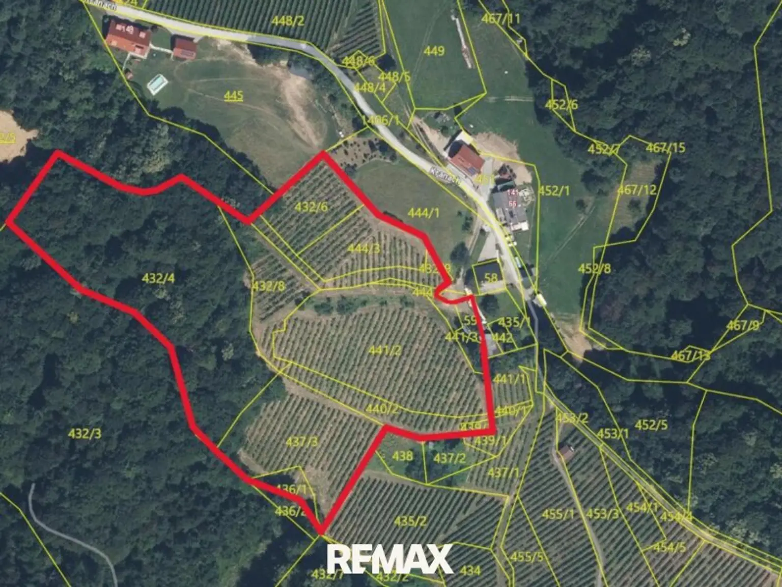 Gis-III mit ungefähren Grenzverlauf