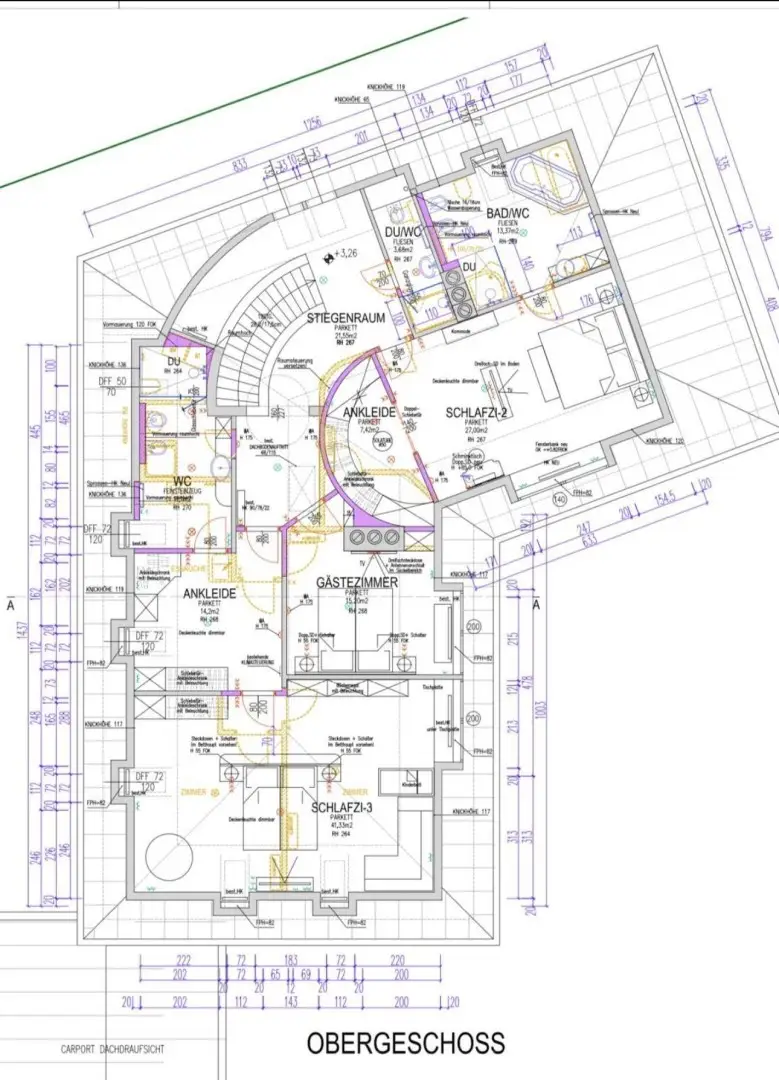 Plan - OG 1210 Wien