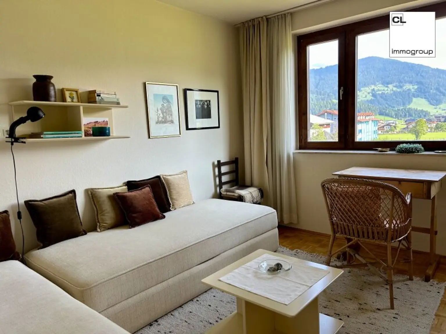 Traumhafte Ferienwohnung in schöner Umgebung, Flachau, mit Loggia und beeindruckenden Ausblicken! Zweit-/Freizeitwohnsitznutzung möglich! Nur 298.000 €!