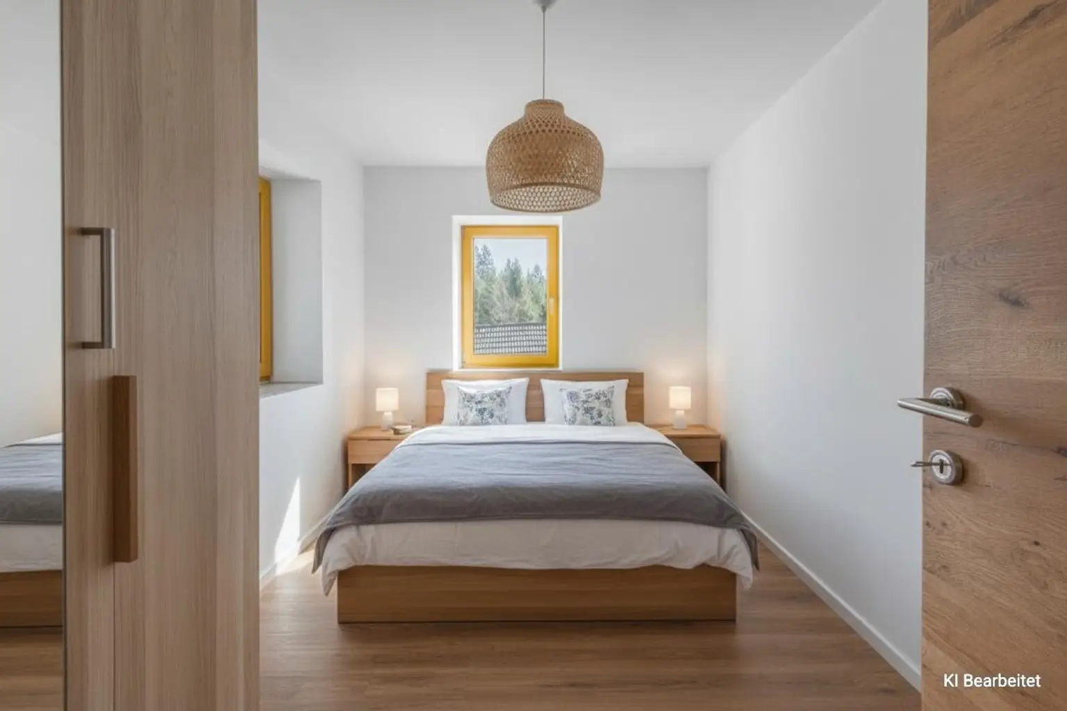 Kinderzimmer mit KI eingerichtet