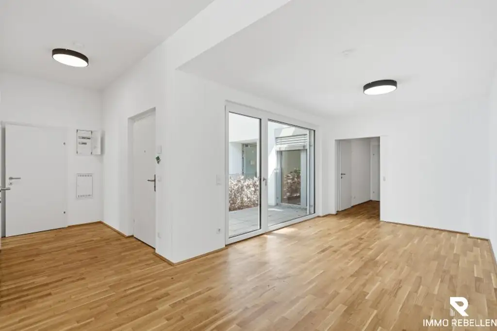 Hell. Neu. Durchdacht. – Wunderschöner Erstbezug in einer der gefragtesten Lagen der Stadt (Nahe UNO und U1)