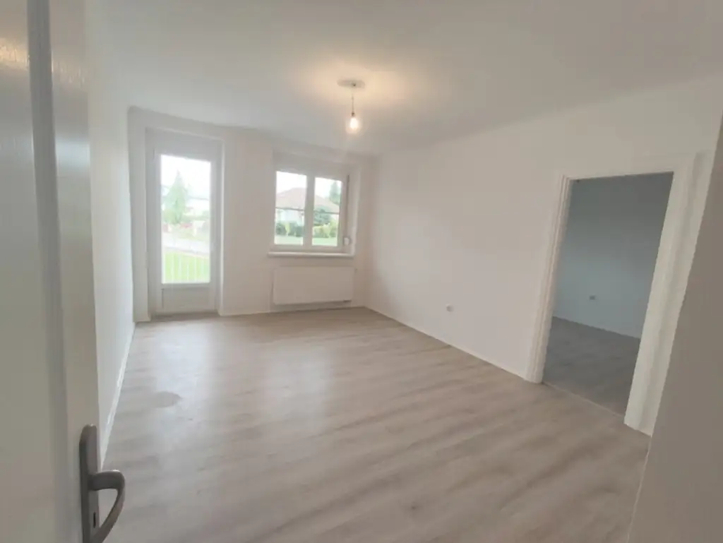 Frisch renovierte Eigentumswohnung mit 2 Balkonen in Siegendorf – Ihr neues Zuhause!