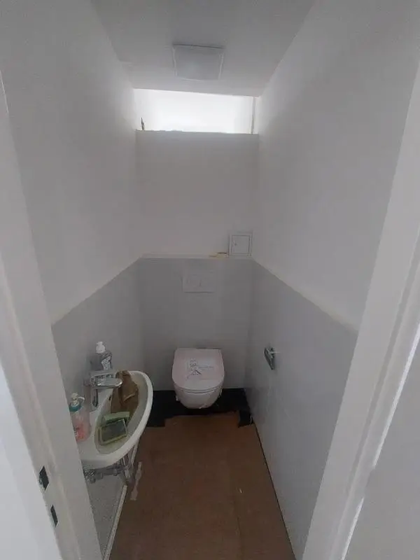 WC - in Fertigstellung