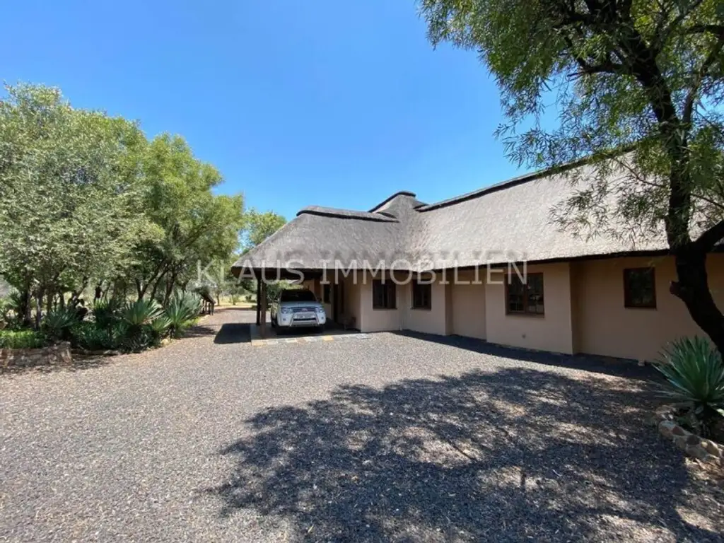 in Vorbereitung! Leben Sie den südafrikanischen Traum und entdecken Sie die Schönheit des privaten Wildtierreservat am Vaalkop Dam Nature Reserve