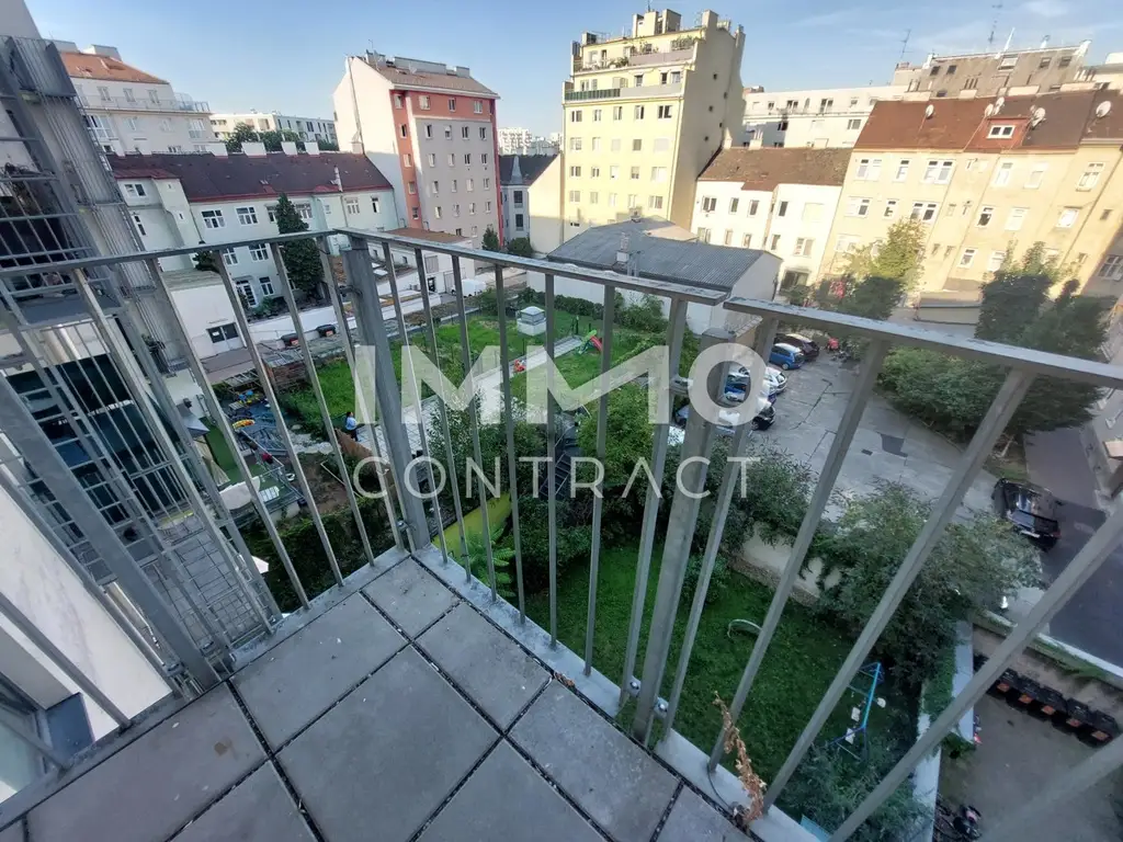 NUR SCHRIFTLICHE ANFRAGEN BITTE. 2-Zimmer-Wohnung mit Balkon in der Wielandgasse