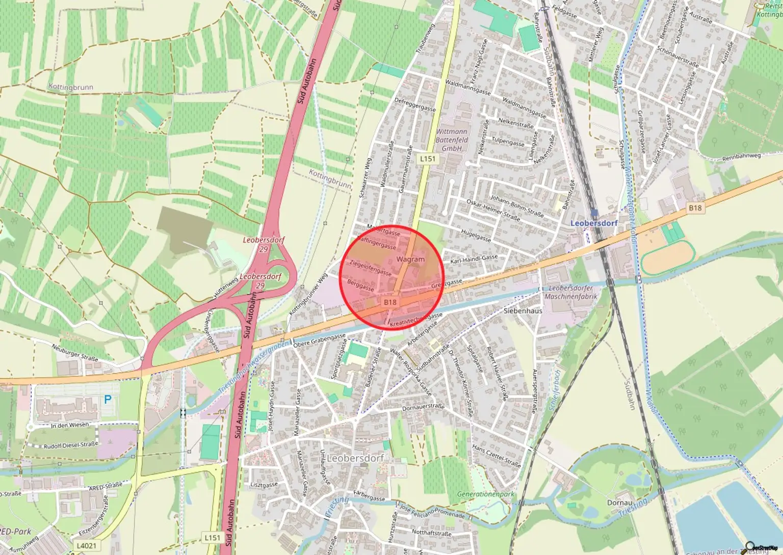 Grundstücksrarität mit Altbestand in Kottingbrunn!