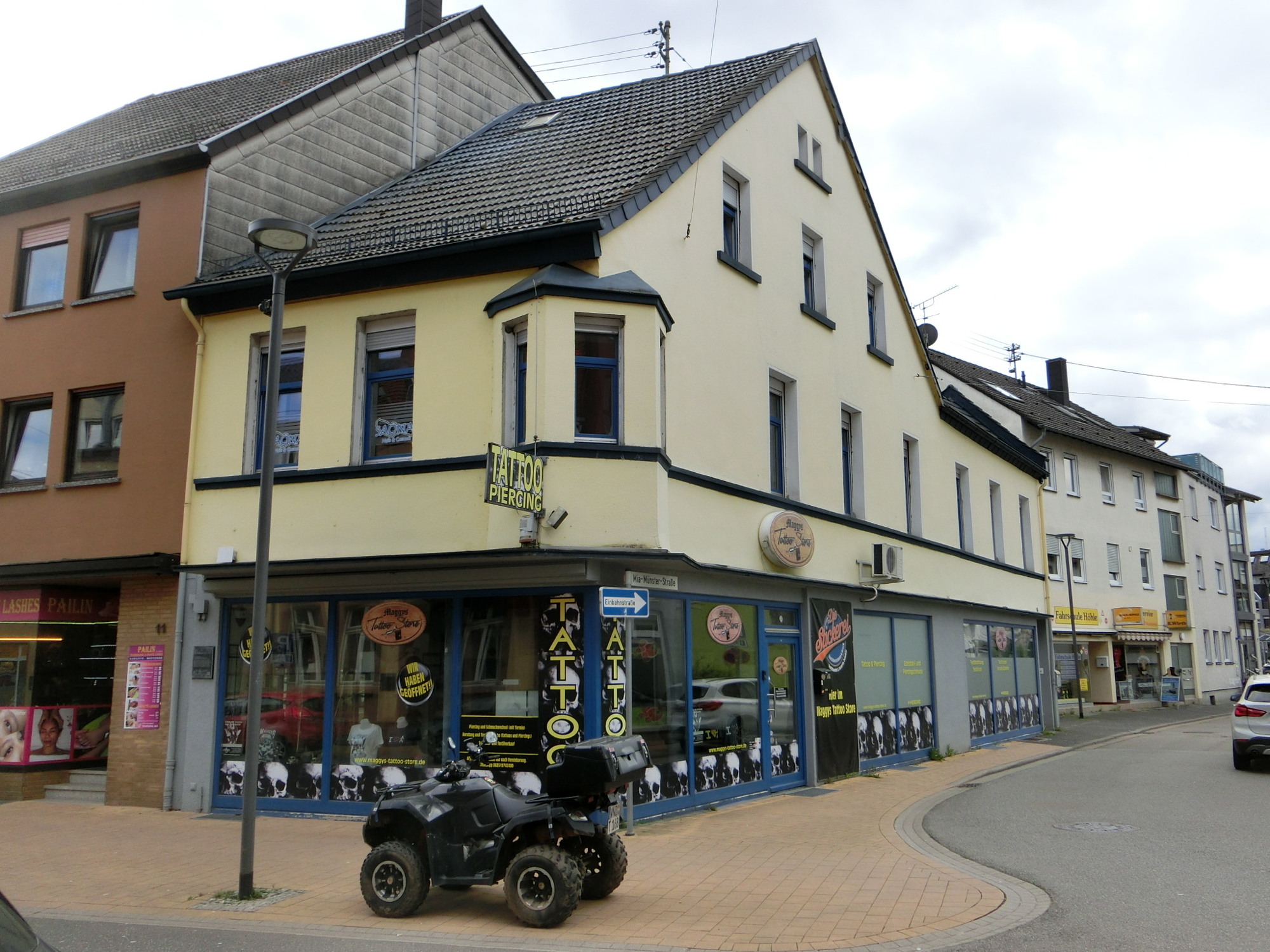 Wohn- und Geschäftshaus in St. Wendel Citylage