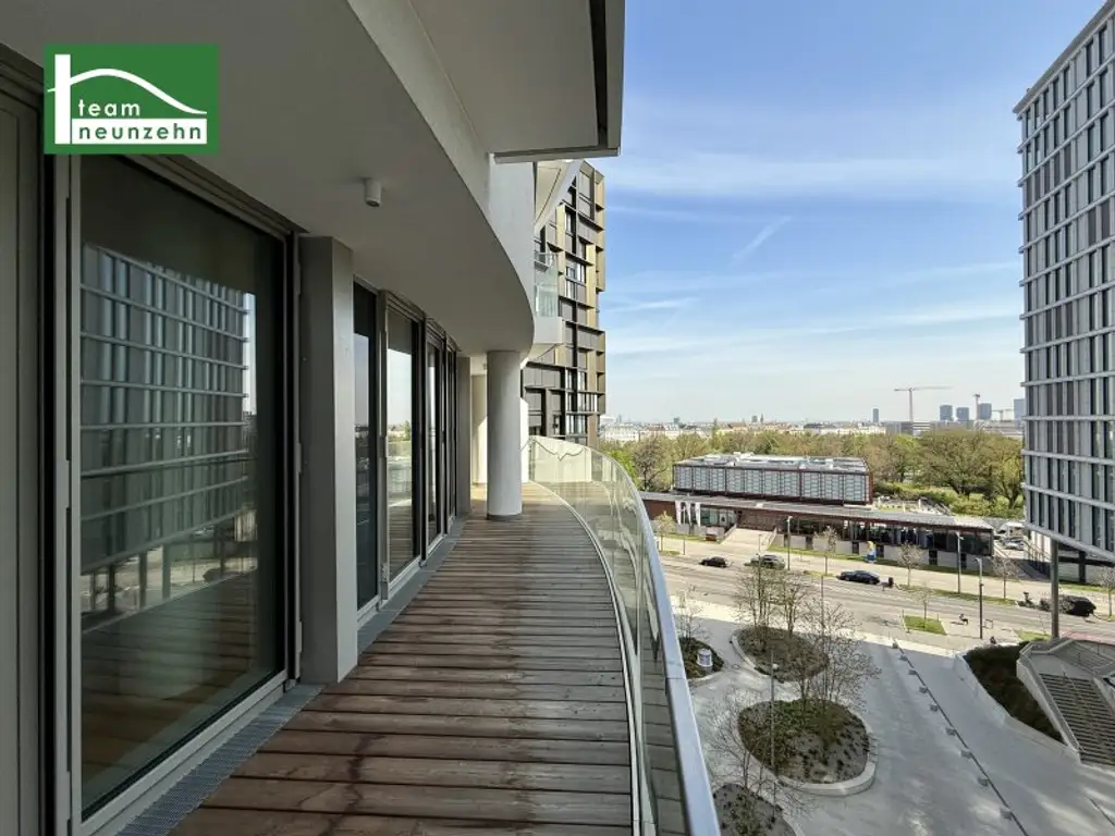 Urbanes Wohnen mit Klasse – exklusive Neubauwohnung beim Wiener Hauptbahnhof!
