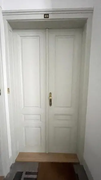 Stilvolle 2 Zimmer Wohnung, neu saniert, im wunderschönen Stilaltbau