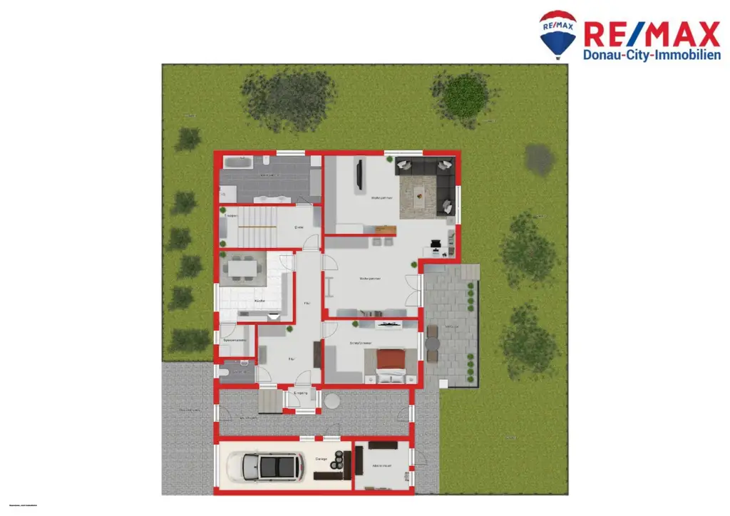 "Einfamilienhaus mit Potenzial und großem Garten – Theresienfeld "