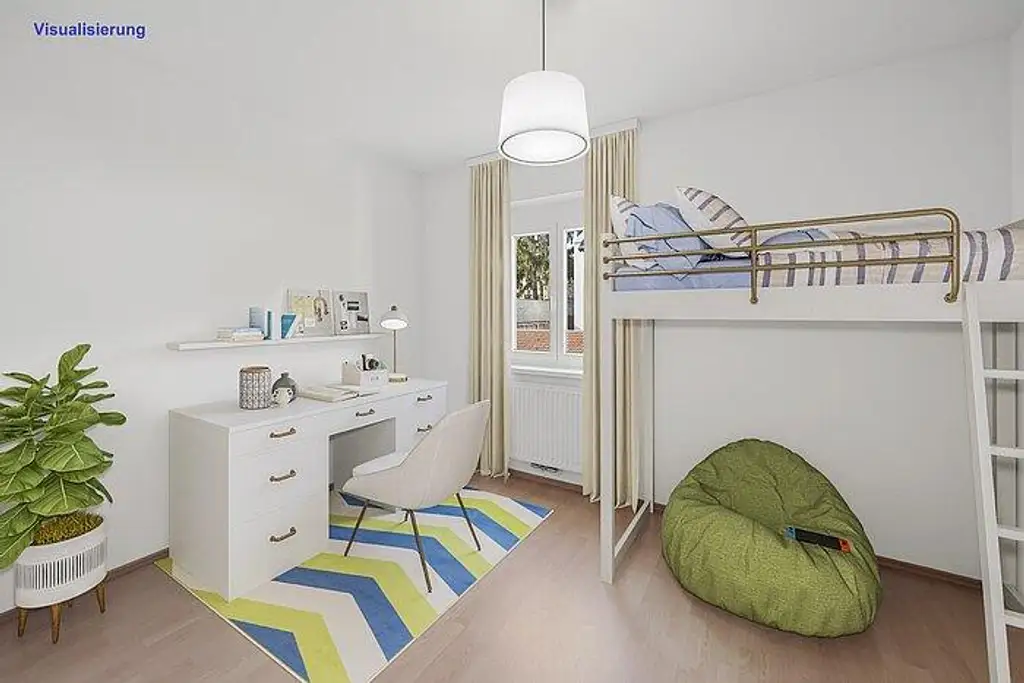 Provisionsfreie helle 3 Zimmerwohnung mit Kaufoption