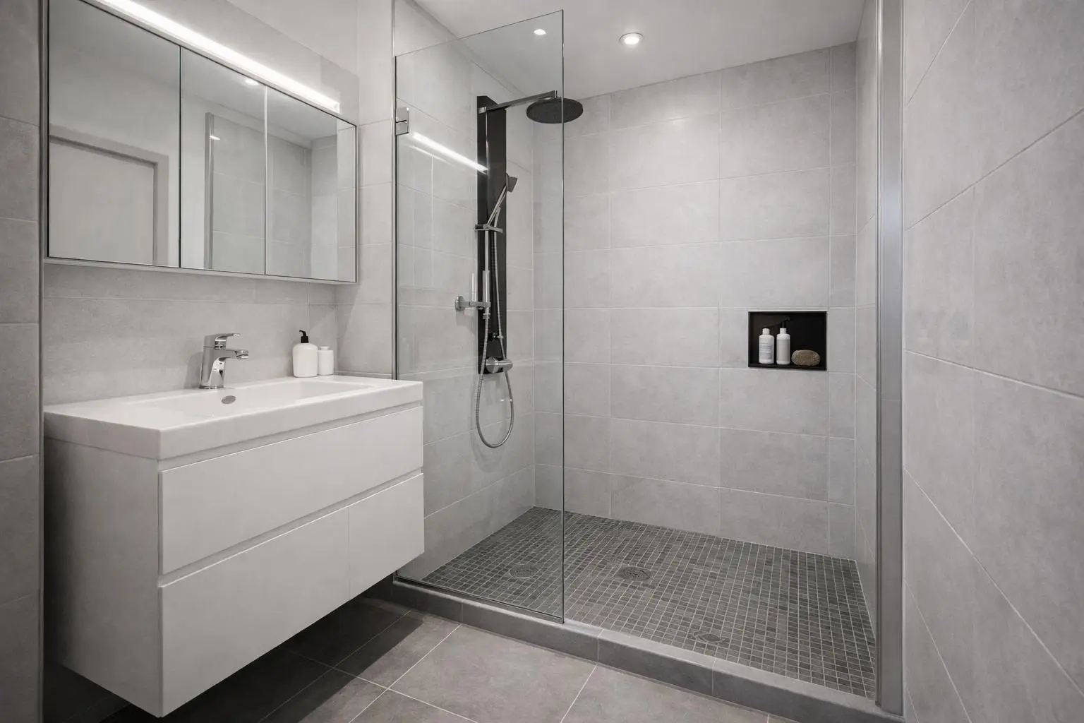 Bad Einrichtungsbeispiel