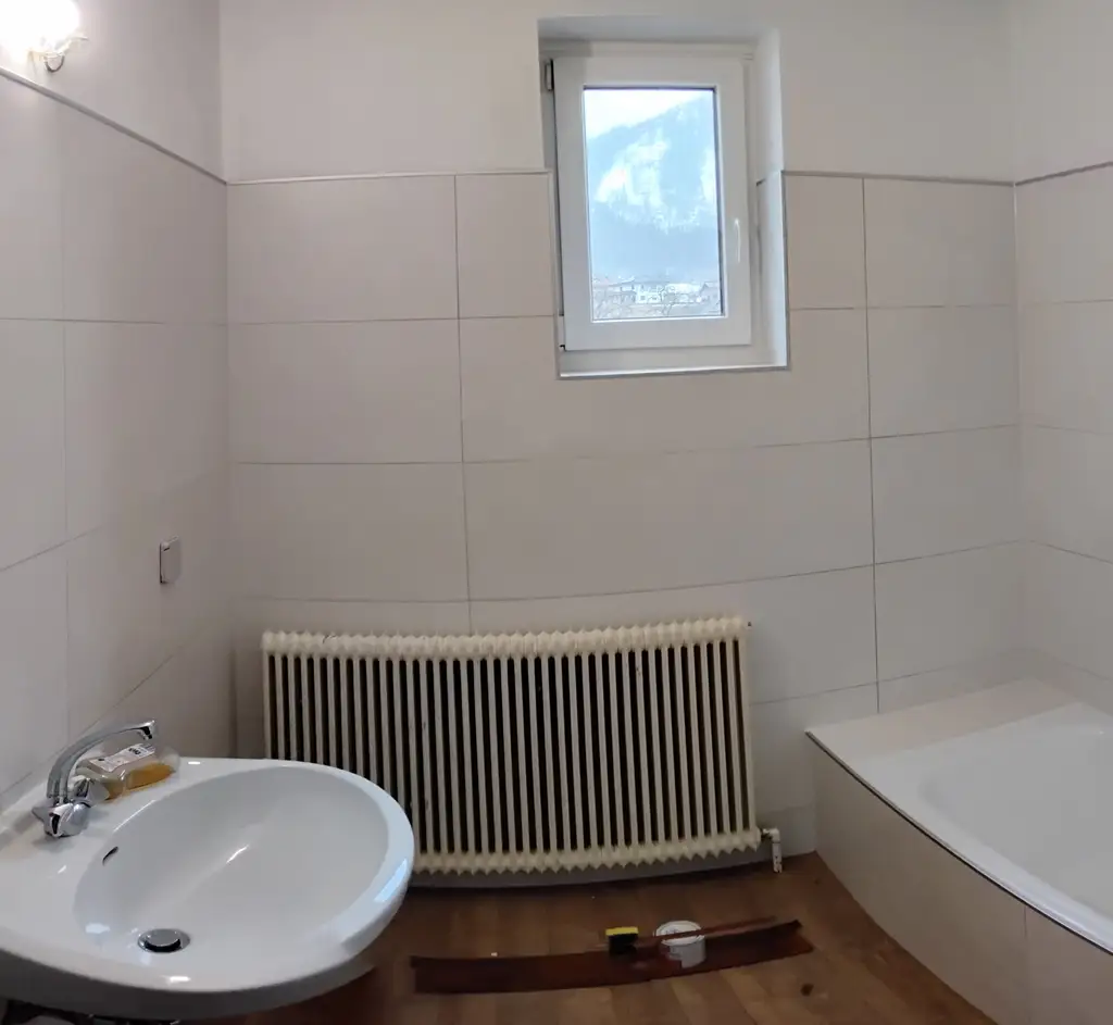 Eine Gartenwohnung mit 3 Zimmer zur Miete zwischen Scharnstein und Grünau.