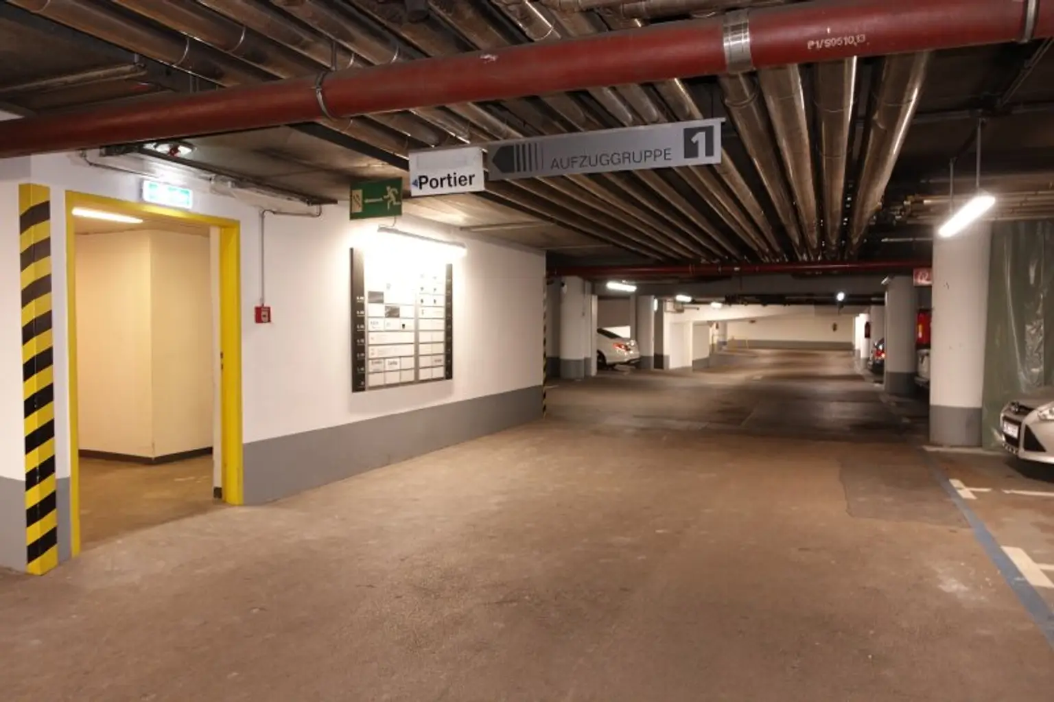 Garagenplätze gleich bei U4/U6 Längenfelgasse