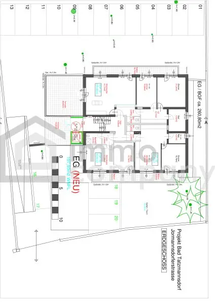 Haus mit Ausbaupotential / Entwicklungskonzept für 10 Wohnungen