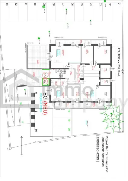 Haus mit Ausbaupotential / Entwicklungskonzept für 10 Wohnungen