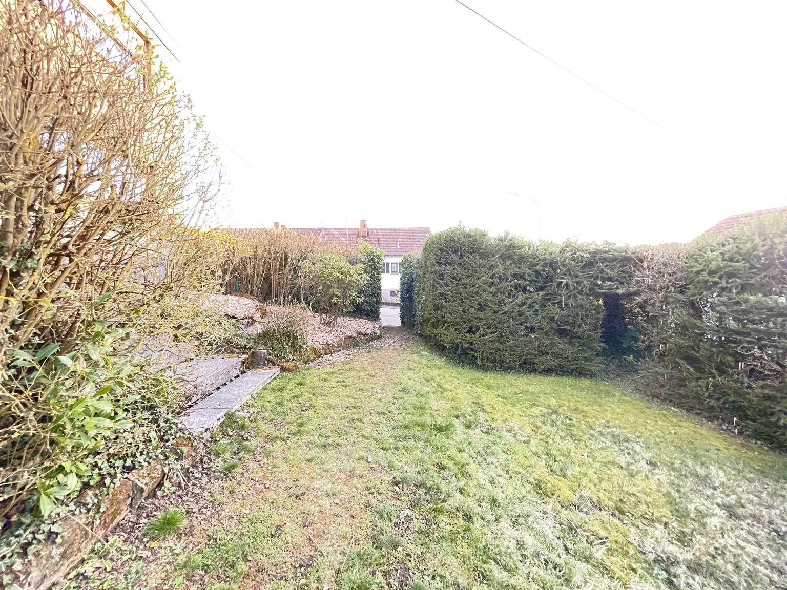 Teilansicht Grundstück