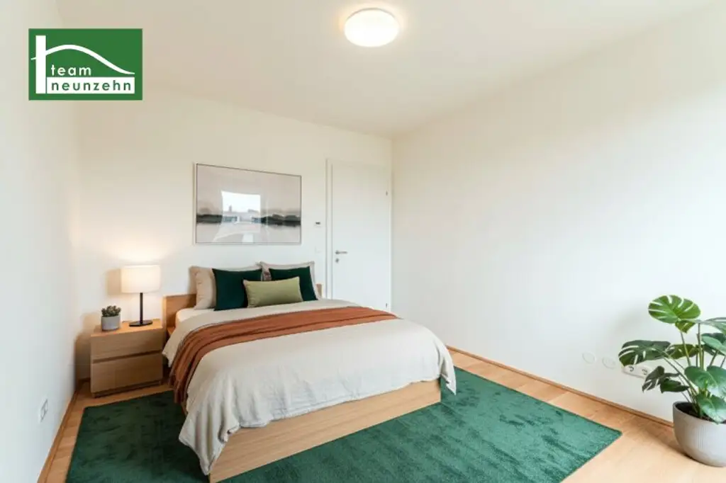 Neubauprojekt im Niedrig-Energie-Standard im grünen Hirschfeld – Naturnah wohnen - Provisonsfrei!